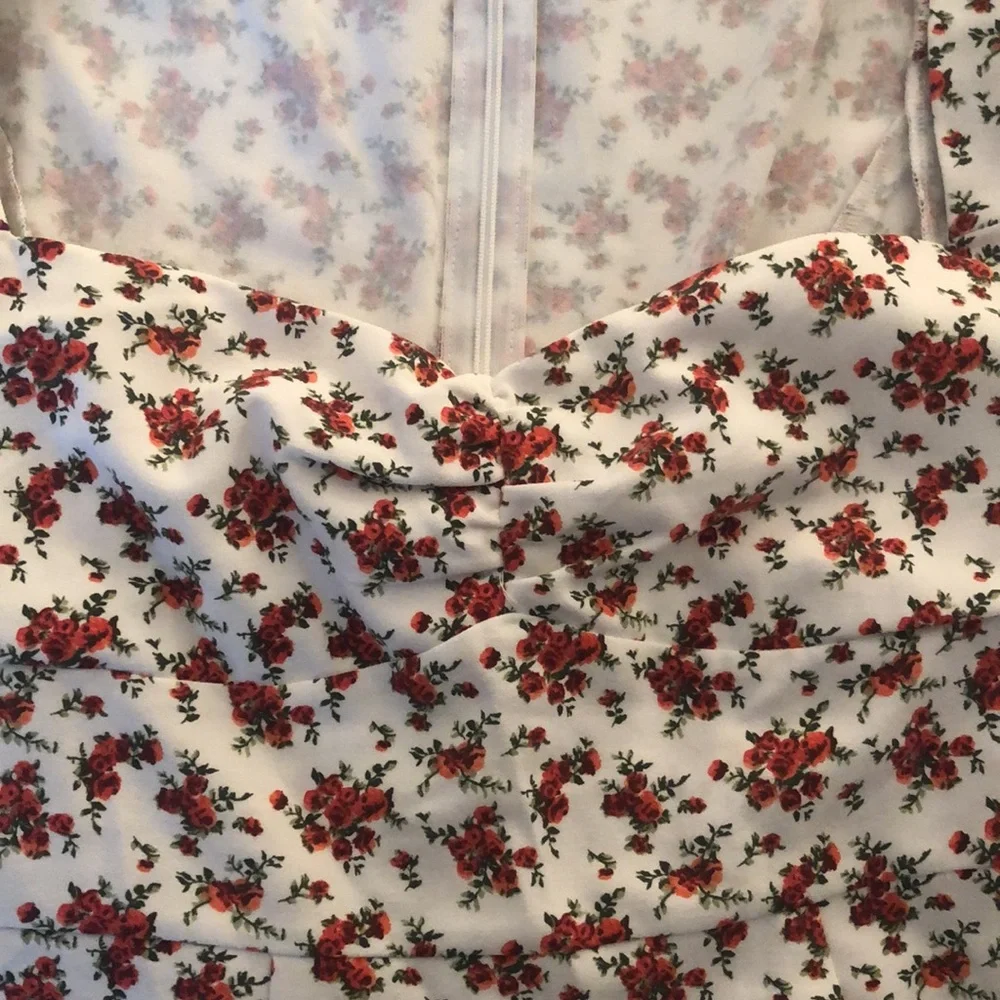 Like New Danielle Bernstein rose midi dress. Very comfy and flattering! (size 4) - Picture 7 of 7